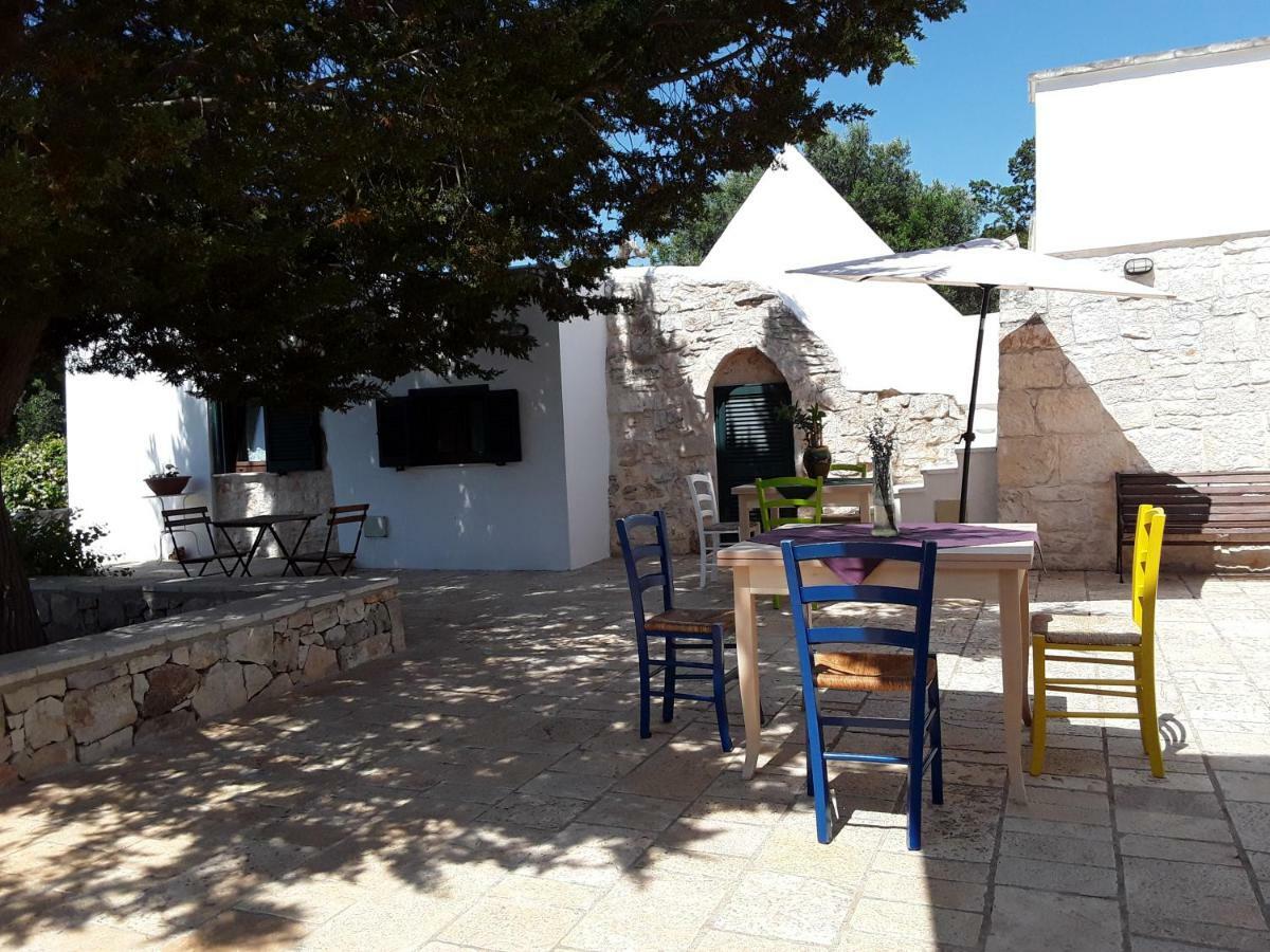 Il Giardino Di Viola Bed and Breakfast Ceglie Messapica Eksteriør billede