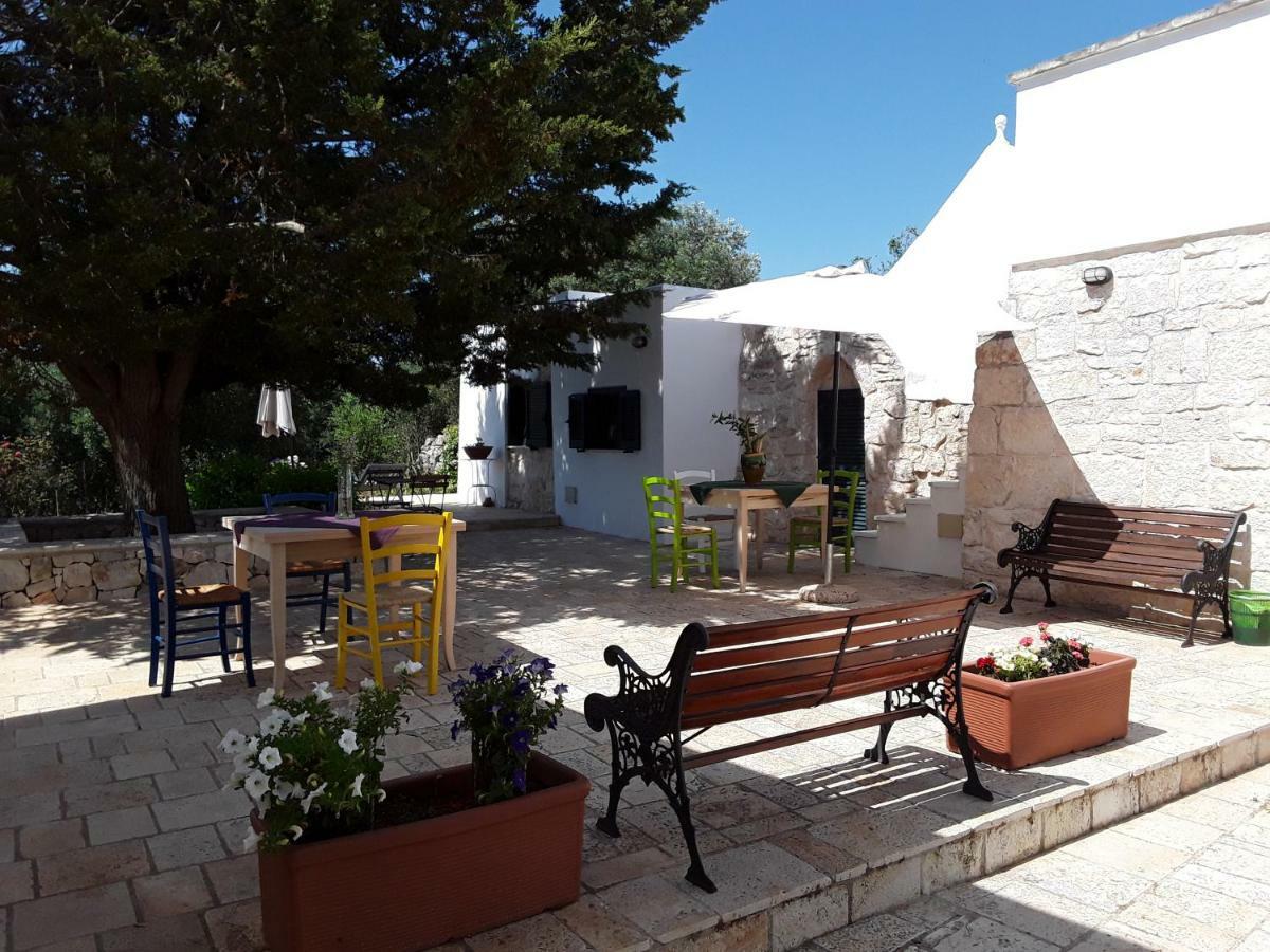 Il Giardino Di Viola Bed and Breakfast Ceglie Messapica Eksteriør billede